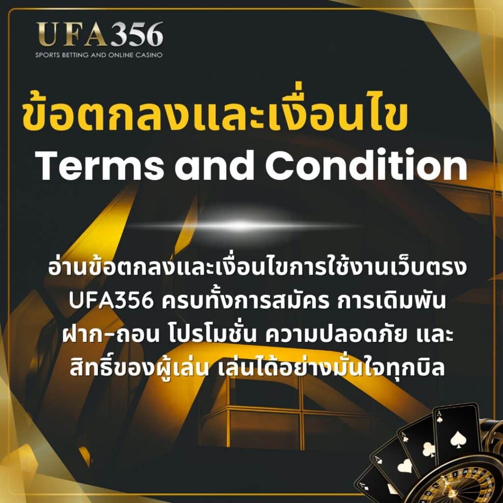 Terms and Conditions